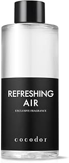 COCODOR Reed Diffuser Oil Refill/Refreshing Air/6.7oz(200ml)/1 Pack/Aroma Therapy, Home Fragrance, Scented Oils, Oils for Reed Diffuser, Office Décor, Decoration