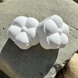 PJ's Aromatherapy Shower Steamers – Spa Fizzies for Relaxation, Stress Relief, Cooling Menthol, Self-Care, Shower Bombs, Shower Melts, Cedarwood and Eucalyptus Oils, (CedarMist)