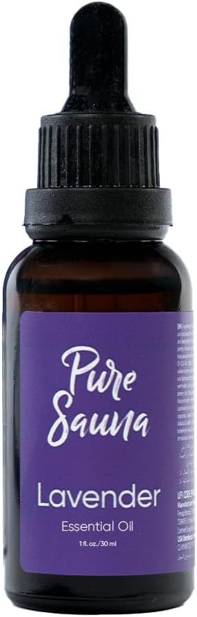 Lavender Essential Oil - 100% Pure Lavandula Angustifolia for Diffusers & Home Fragrance Scent (1 fl oz / 30 ml)