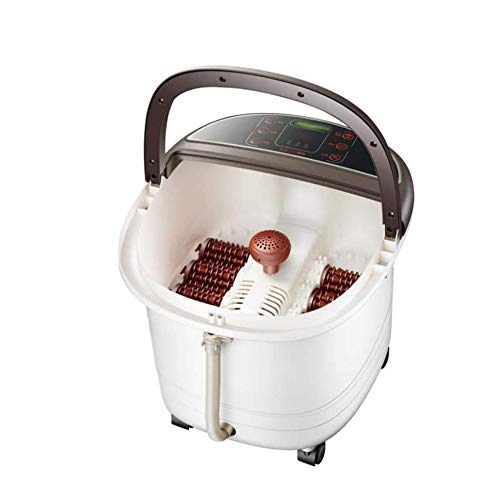 Foot Tub Bath Barrel Footbath Electric Massage Automatic Heating Thermostat Pedicure Machine Artifact Home
