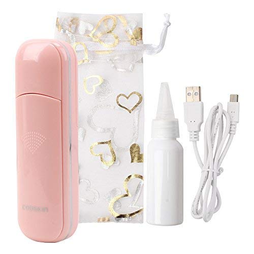 Nano Handy Mist Spray Facial Mister for Eyelash Extensions | USB Rechargeable Mini Beauty Instrument