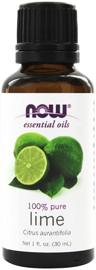 NOW Foods Lime Oil, 1 Fluid Ounce (3 Pack)