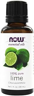 NOW Foods Lime Oil, 1 Fluid Ounce (3 Pack)