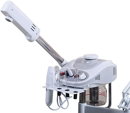 Professional Facial Steamer Machine & Mag Lamp & High Frequency Skin Care 3 in 1