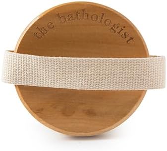 The Bathologist Dry Brush, Natural Exfoliating Body Brush for Smooth & Glowing Skin, Buffs Away Dryness, Invigorating Self-Care & Eco-Friendly Design, 1 Count