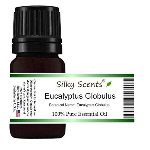 Eucalyptus Globulus Essential Oil (Blue Gum) 100% Pure and Natural - 5 ML