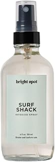 Linen Spray 4 oz for Bedding Surf Shack Scent - Long-Lasting Freshener for Pillows and Sheets - Santal Coconut