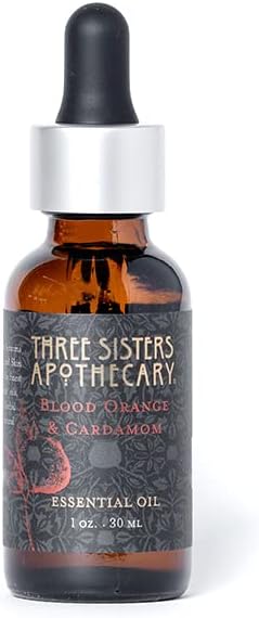 Three Sisters Apothecary Essential Oil 1 oz. (Blood Orange and Cardamom)