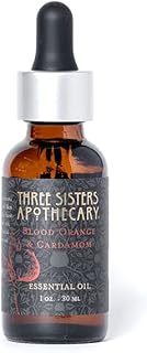 Three Sisters Apothecary Essential Oil 1 oz. (Blood Orange and Cardamom)