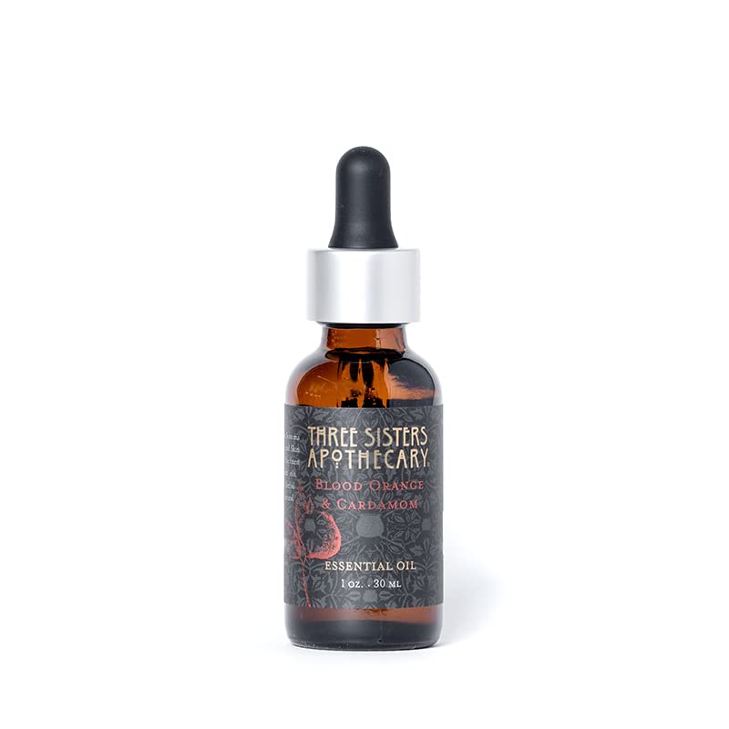 Three Sisters Apothecary Essential Oil 1 oz. (Blood Orange and Cardamom)