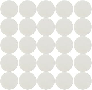 Car Diffusers for Essential Oils 50pcs Aroma Pads Essential Oil Diffuser Pads Unscented Refill Pads Thickened Washable Absorbent Replacements Aroma Pads 30mm for Car Scent