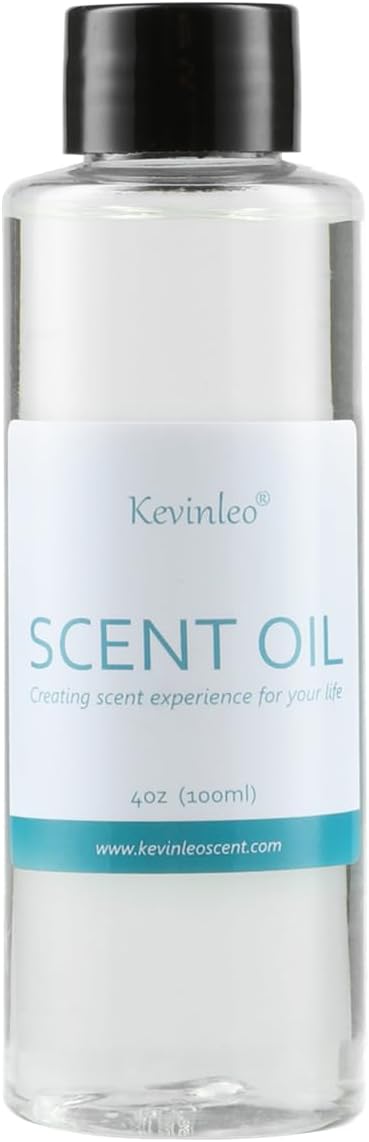 Kevinleo Scents Lemongrass Essential Oil 3.5 Fl Oz 100mL Essential Oil for Diffusers - Diffuser Oil Blends for Aromatherapy