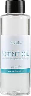 Kevinleo Scents Lemongrass Essential Oil 3.5 Fl Oz 100mL Essential Oil for Diffusers - Diffuser Oil Blends for Aromatherapy