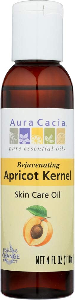 Aura Cacia Oil Skincare Apricot 4 Pack
