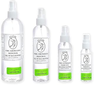 Eucalyptus Essential Oil 100% Pure 4oz or 8oz or 16oz for Aromatherapy, Massage, Topical & Household Uses