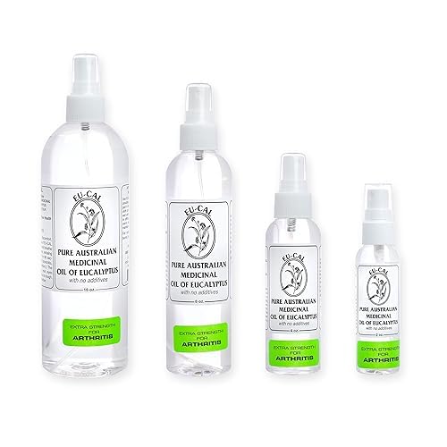 Eucalyptus Essential Oil 100% Pure 4oz or 8oz or 16oz for Aromatherapy