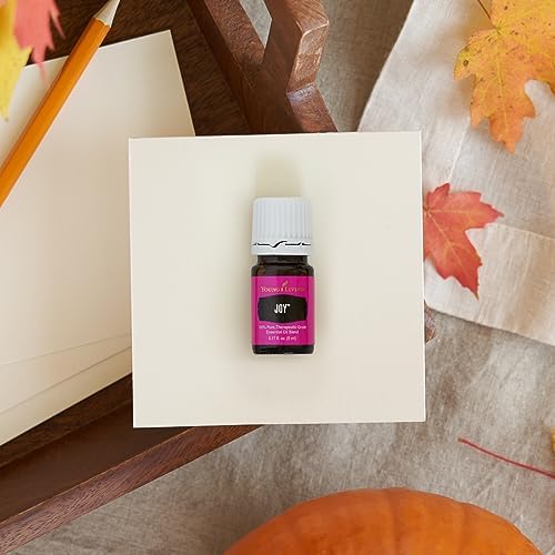 Young Living Joy Essential Oil Blend 5ml | Vegan-Friendly & Gluten-Free | Aromatherapy Oil | Aromatic Diffuser | Relaxation & Calming Aroma | Topical Use