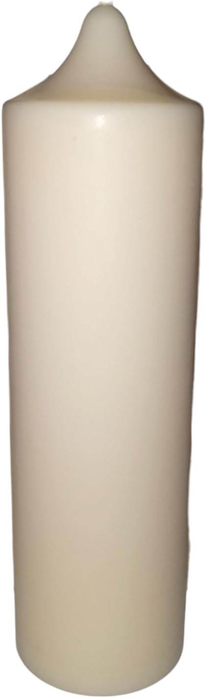 Soy Wax Pillar Candle, 1.5 x 5 Inches – Hand-Poured, Natural Home Décor Accent (You Receive Only 1)