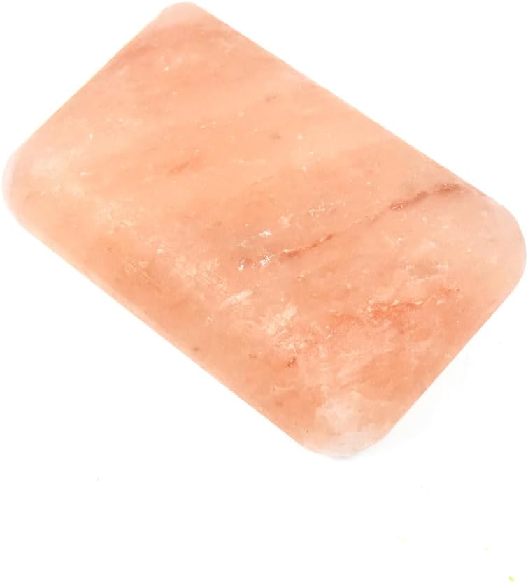 Large Hot Massage Stones Set Himalayan Salt Heated Warmer Stone for Spa Massage 2.56 x 3.93in (6.5x10cm)