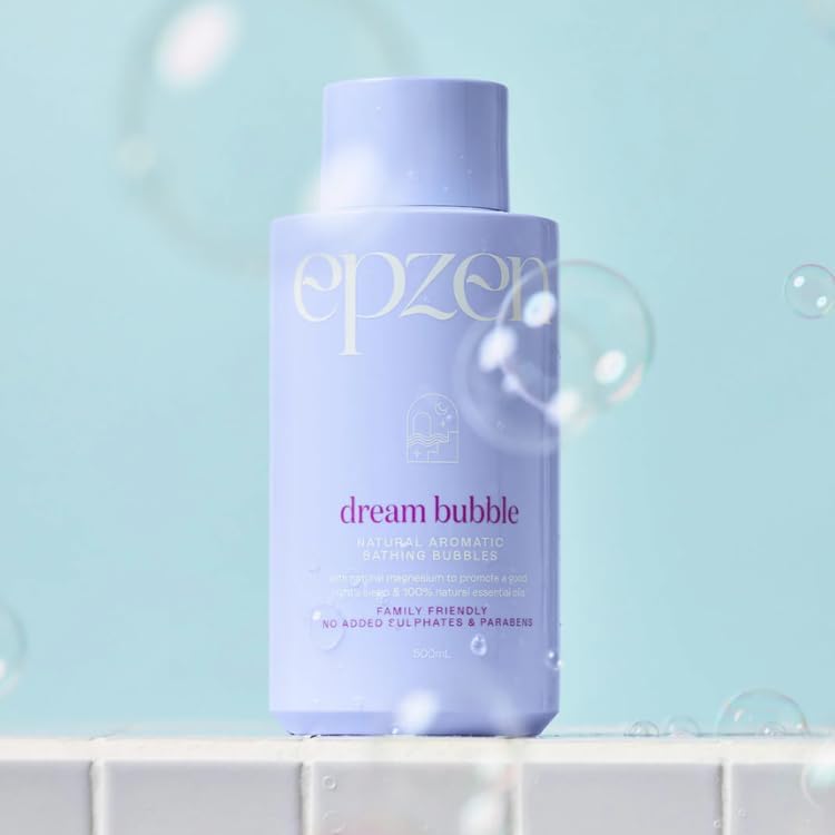 Epzen Dream Bubble Aromatic Bathing Bubbles US 16.91fl. oz.