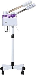 Professional Facial Steamer, 2 in 1 Esthetician Steamer with Hot & Cold Mist, Beauty Face Equipment for Spas, Beauty Salons and Home Use