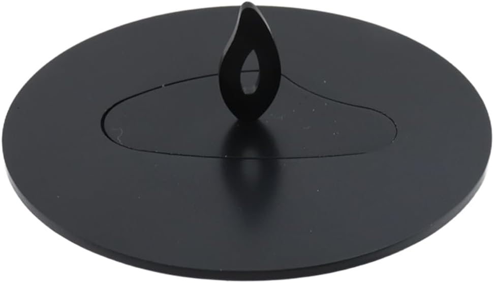 2Pcs Dia 3.15" Stainless Steel Candle Cover Black Cloud Shaped Candle Jar Lid