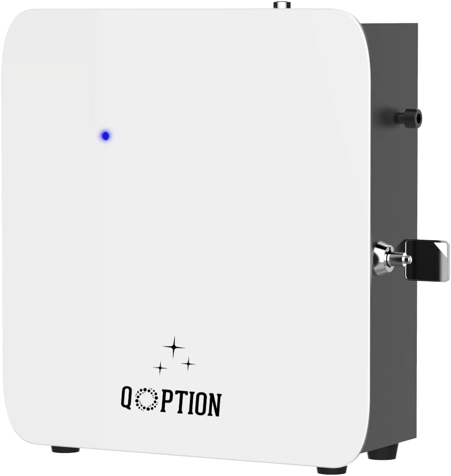 QX300 HVAC Scent Diffuser Machine, Bluetooth App Control, Waterless Cold Air Home Fragrance System for Whole House, Office, Salon, Up to 3200 Sq Ft