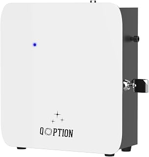QX300 HVAC Scent Diffuser Machine, Bluetooth App Control, Waterless Cold Air Home Fragrance System for Whole House, Office, Salon, Up to 3200 Sq Ft