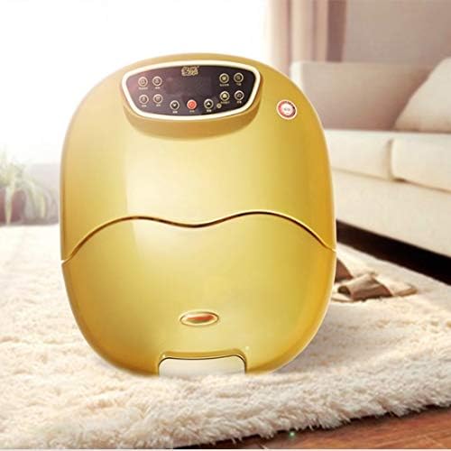 Automatic Foot Massage Bath Wash Footbath Deep Bucket Electric Heating Bubble Footbath Foot Bath