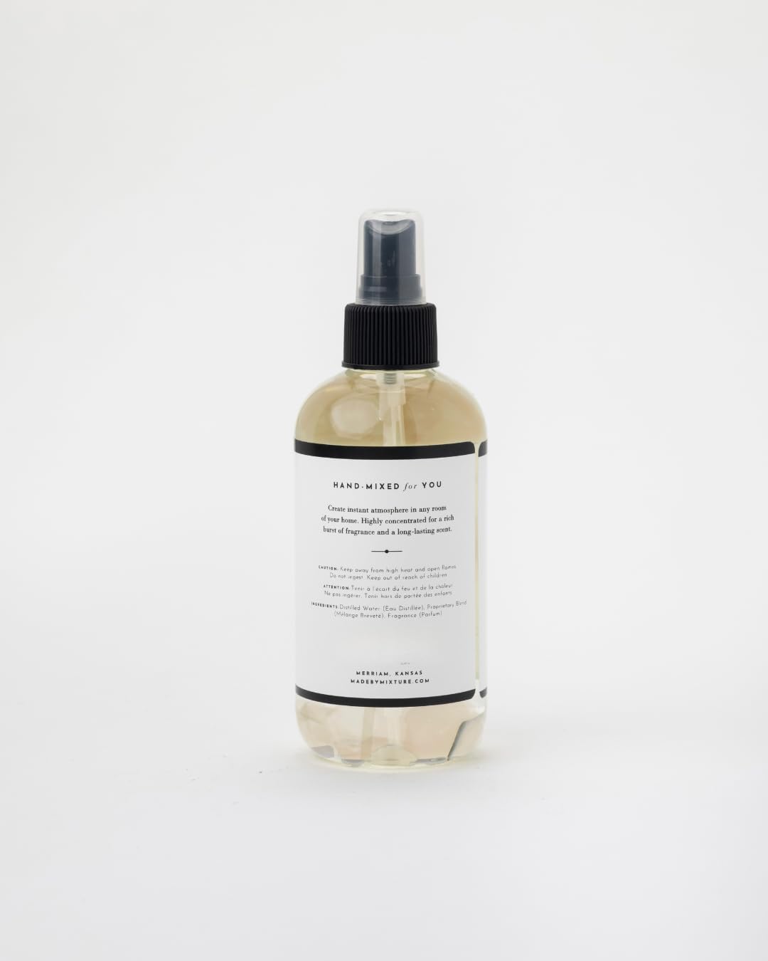 Mixture No. 50 Egyptian Cotton Room Mist – Fresh, Clean Linen-Inspired Home Fragrance Spray, 8oz