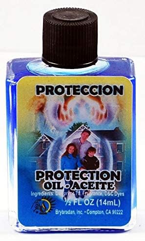 1 Piece BRYBRADAN Protection Oil PROTECCION ACEITE 1/2 FL OZ 14.7ML
