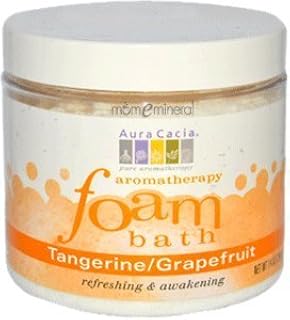 Aromatherapy Foam Bath Tangerine Grapefruit 14 oz from Aura Cacia