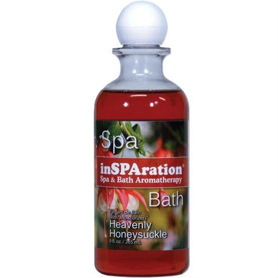 inSPAration Spa and Bath Aromatherapy 118X Spa Liquid, 9-Ounce, Heavenly Honeysuckle