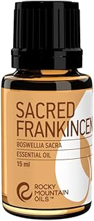 Rocky Mountain Oils Sacred Frankincense Essential Oil - Aromatherapy Essential Oils for Diffusers, Topical Massage Oil for Massage Therapy and Skin Care, and Household - 15ml