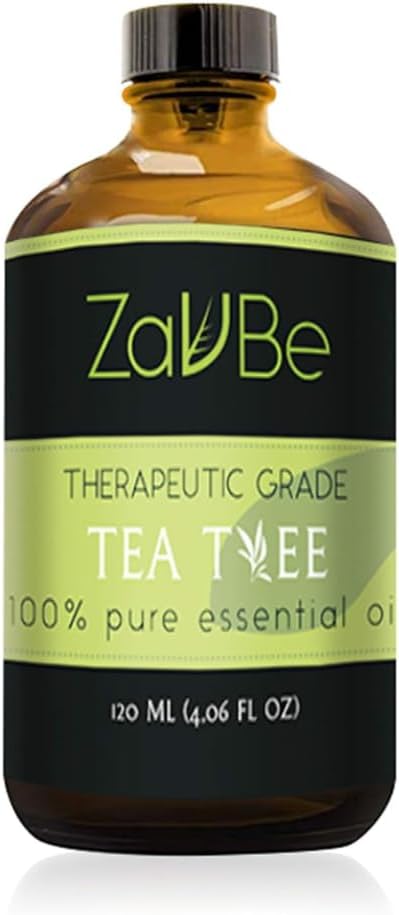 Tea Tree Essential Oil (Melaleuca Essential Oil) 100% Pure, Natural, Therapeutic Grade 120 mL (4 oz)
