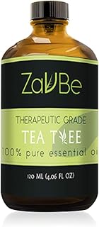 Tea Tree Essential Oil (Melaleuca Essential Oil) 100% Pure, Natural, Therapeutic Grade 120 mL (4 oz)