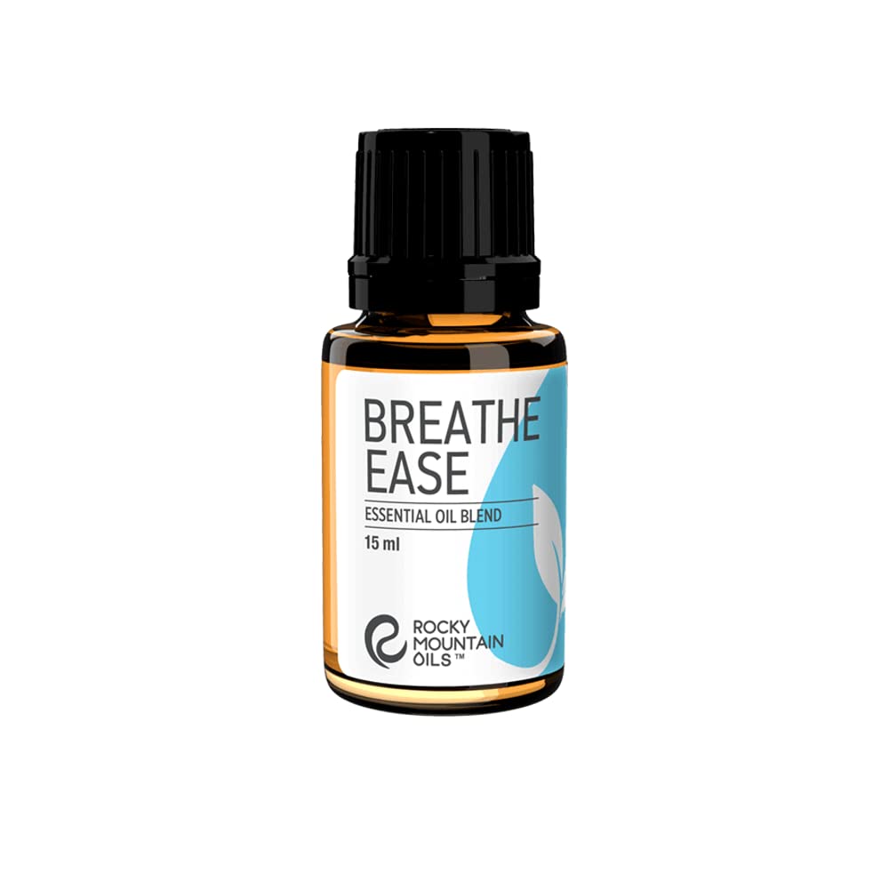 Rocky Mountain Oils Breathe Ease Essential Oil Blend