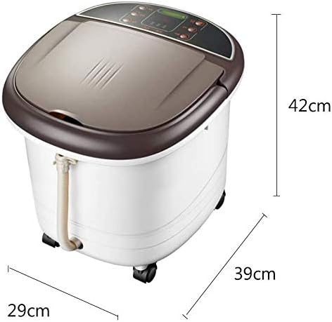 Foot Tub Foot Bath Barrel Footbath Electric Massage Automatic Heating Thermostat Pedicure Machine Artifact Home