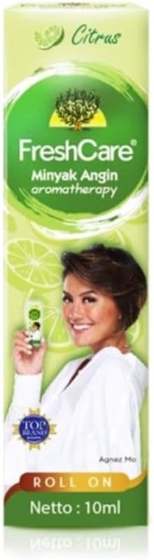Fresh Care Roll on 10ml, Citrus (Pack of 5)