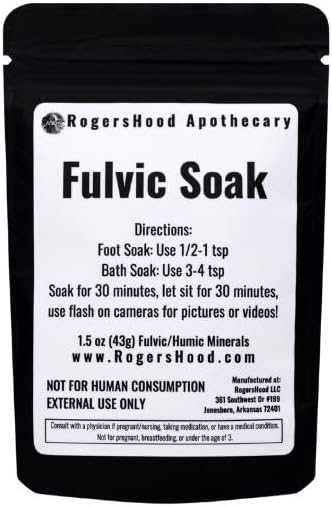 Fulvic Soak