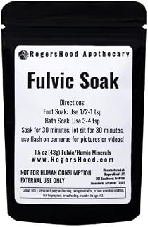 Fulvic Soak