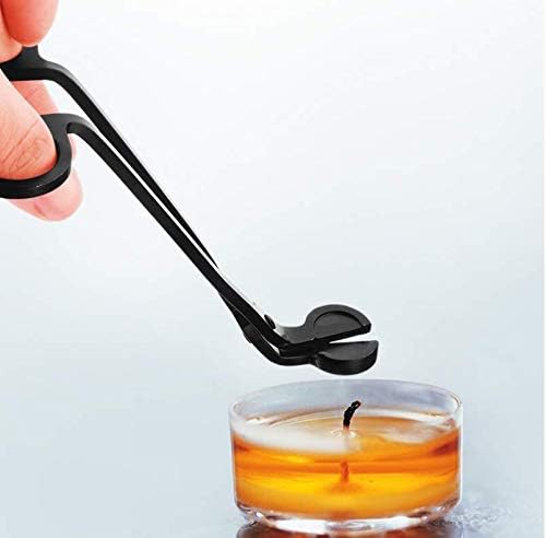 Sinen Candle Wick Trimmer ，Wick Clipper Cutter Scissor (Matte Black)