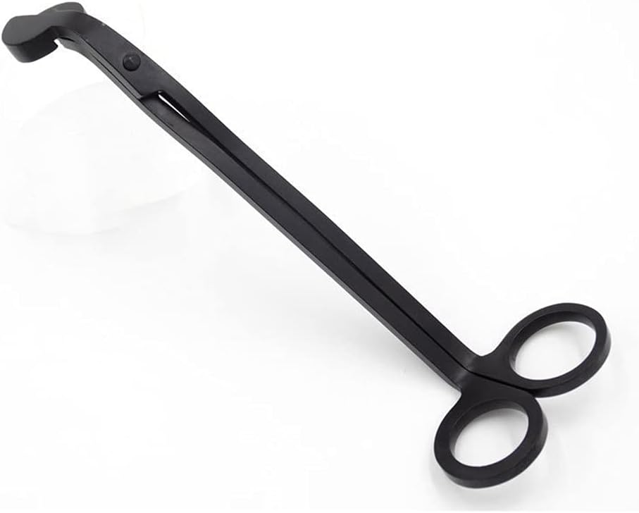 Aoshang Candle Wick Trimmer,Stainless Steel Wick Clipper Cutter, Scissors, Candle Tool, Help You to Safely Remove, Controllable The Flame and Cleaner Burn