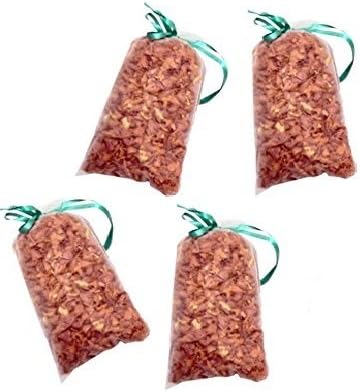 Aromatic Cedar Sachets 4 pk