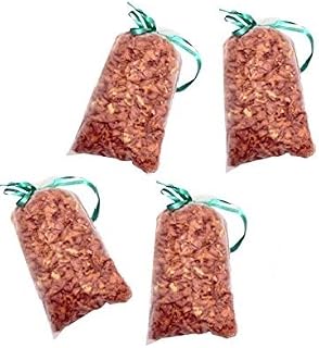 Aromatic Cedar Sachets 4 pk