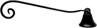 Candle Snuffer Accessory for Putting Out Extinguish Candle Wicks Flame Safely (Black)