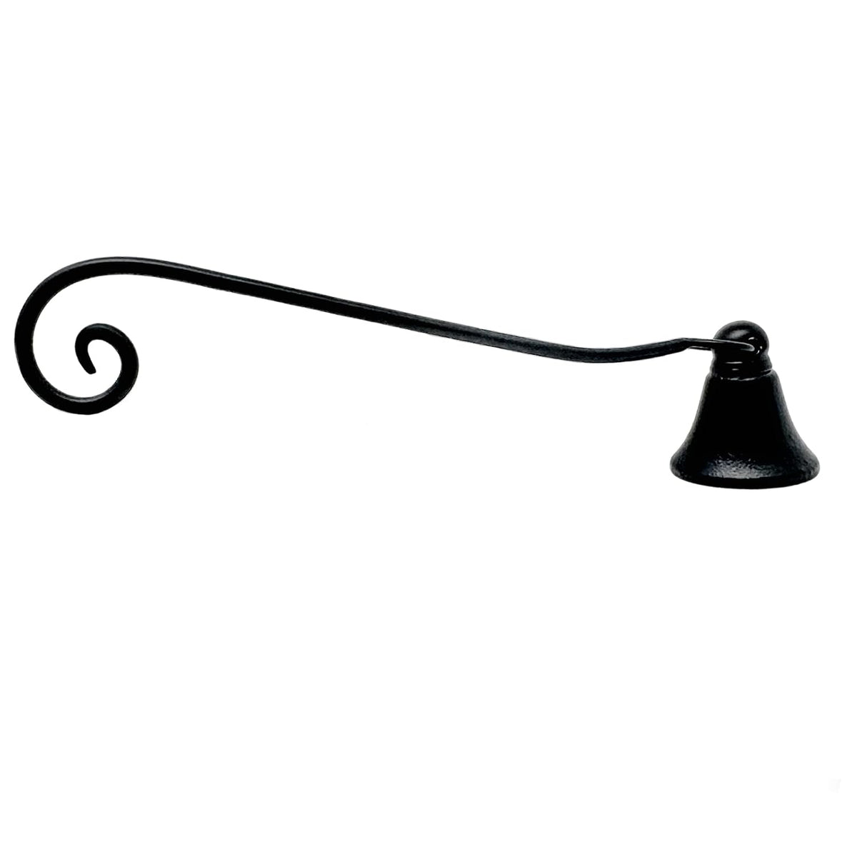 Candle Snuffer Accessory for Putting Out Extinguish Candle Wicks Flame Safely (Black)