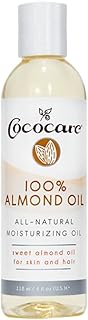 Cococare Natural Oil - Nourishing Sweet Almond - Perfect for Skin and Hair - 4 Ounce