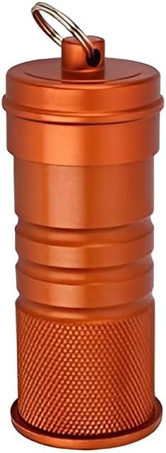 AceCamp Waterproof Matchbox Canister, Airtight Match Container, Watertight Box Keeps Matches Dry for Camping, Survival, Outdoors, Backpacking, Hiking, Campfire, Emergency