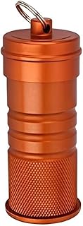 AceCamp Waterproof Matchbox Canister, Airtight Match Container, Watertight Box Keeps Matches Dry for Camping, Survival, Outdoors, Backpacking, Hiking, Campfire, Emergency